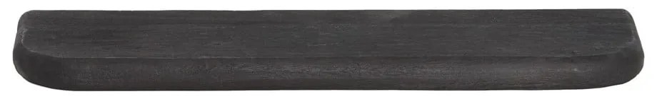 Raft negru din lemn de mango 50 cm Tarontu – Light &amp; Living