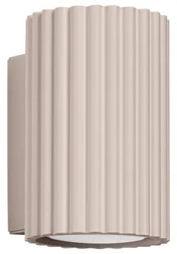 Brilagi - Aplica de perete CRESTO 1xGU10/10W/230V, diametru 10 cm, taupe
