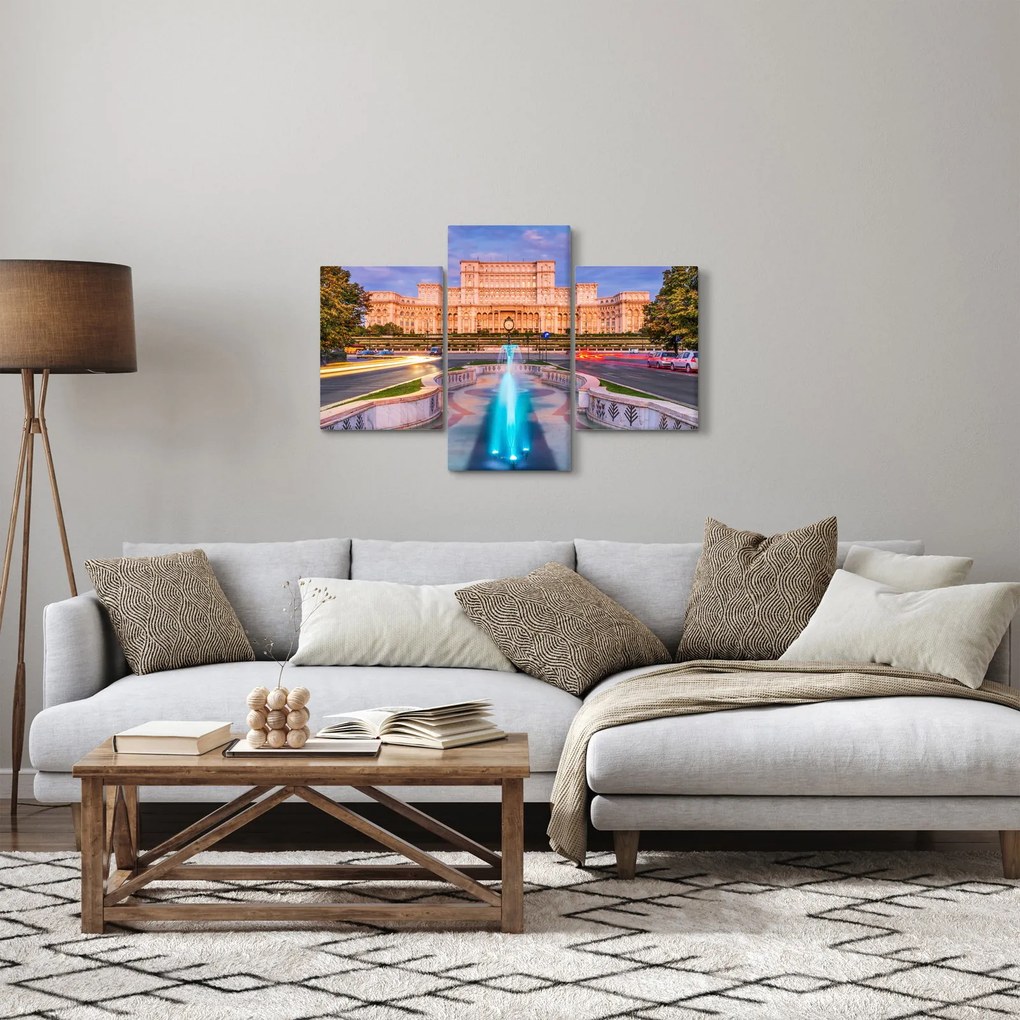 Tablou - București, România (90x60 cm)