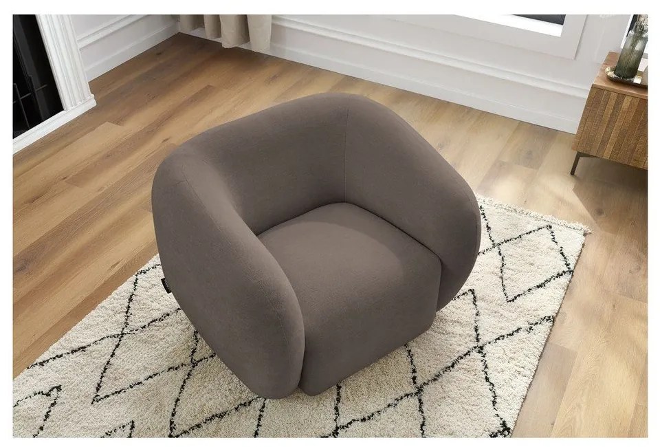 Fotoliu maro deschis Celine – Bobochic Paris