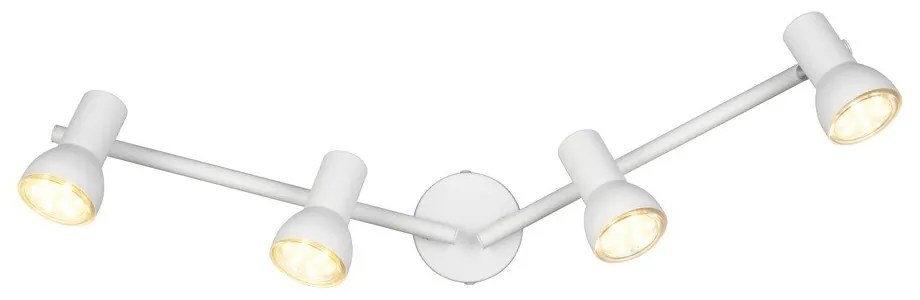 Spot alb ø 8 cm Cantar – Trio