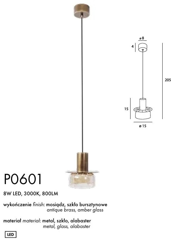 Lustra suspendata LED moderna Signature A