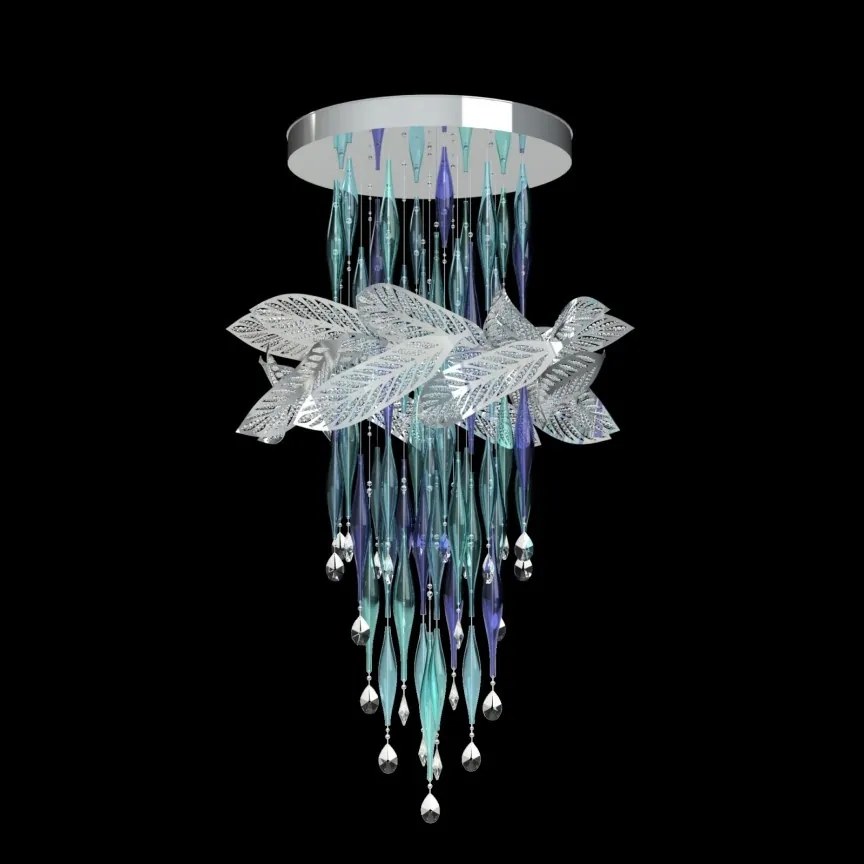 Lustra moderna Vision design LUX Cristal Bohemia Exclusive HARMONY 01