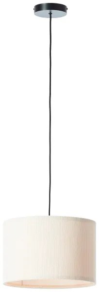 Lustră pe cablu Brilliant TONY 1xE27/20W/230V d. 35 cm crem