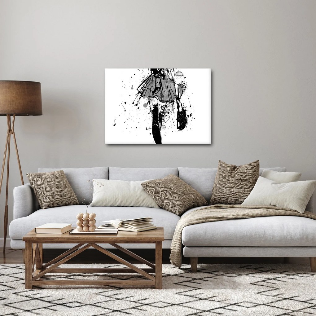 Tablou - Spectacol de modă (70x50 cm)