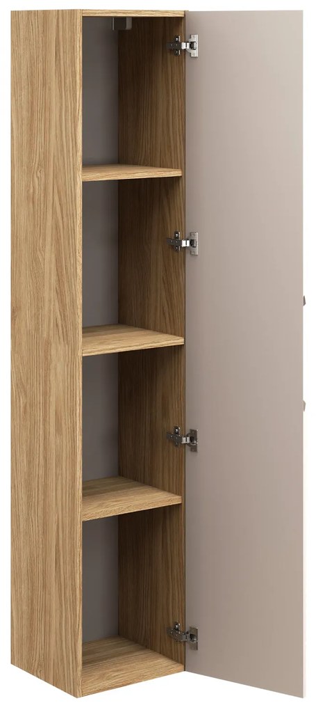 Dulap inalt 2 usi Ocean Beige
