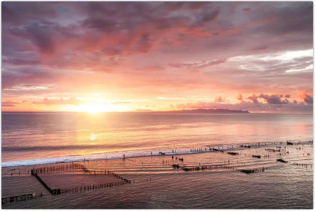 Tablou - Panorama mării (90x60 cm)