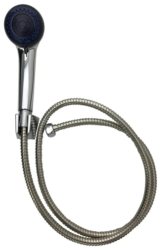 Cap de duș cu furtun ø 7 cm Hydro – douceur d'intérieur