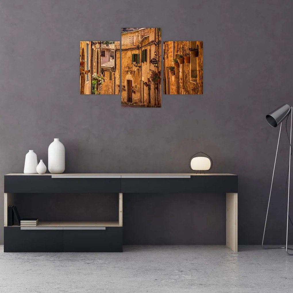 Tablou - Strada din Spania (90x60 cm)