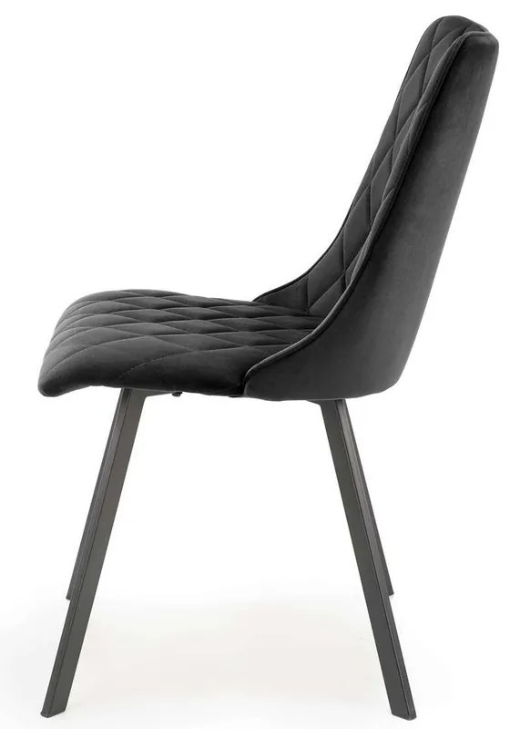 Scaun de bucaterie Nyx, negru