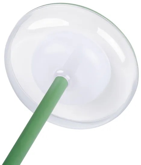 Lampă LED reîncărcabilă dimabilă Kanlux 37313 FLUXY LED/1,7W/1800 mAh IP44 verde