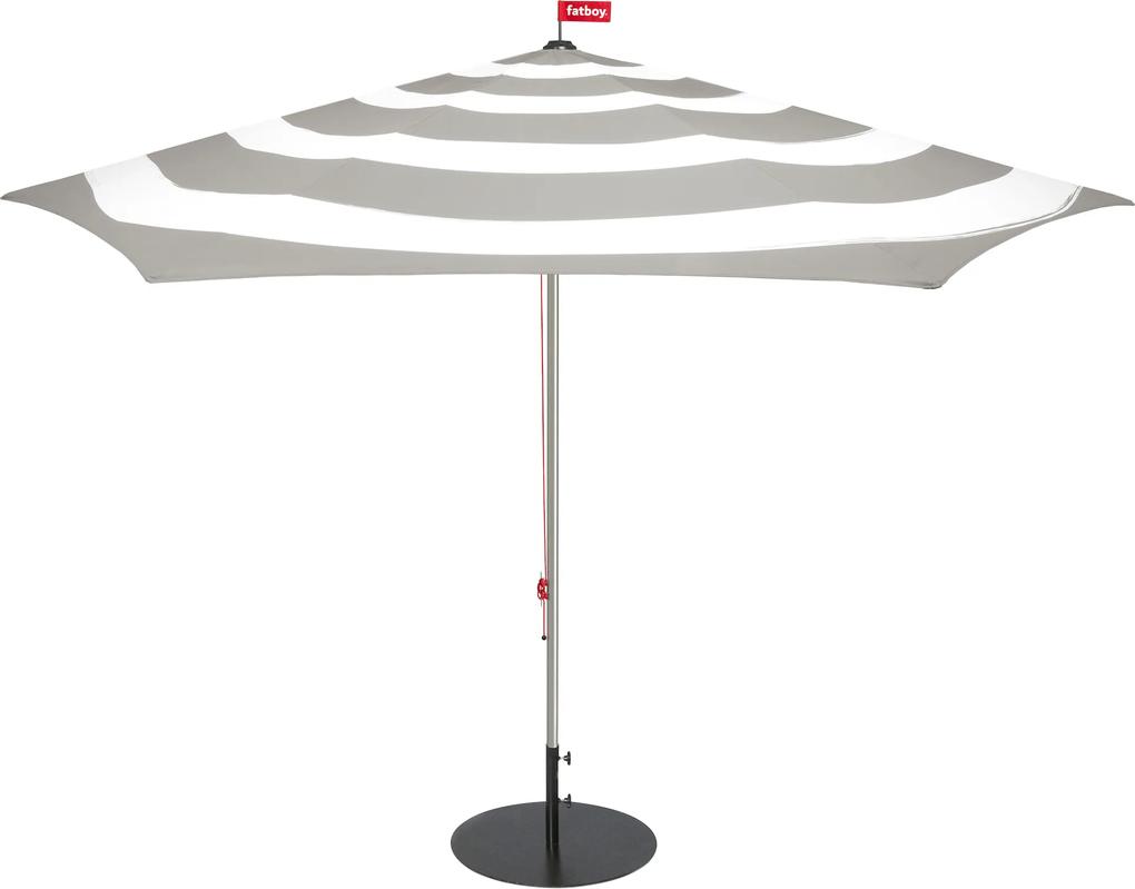 Umbrelă de soare cu suport "stripesol", 7 variante - Fatboy® Culoare: light grey
