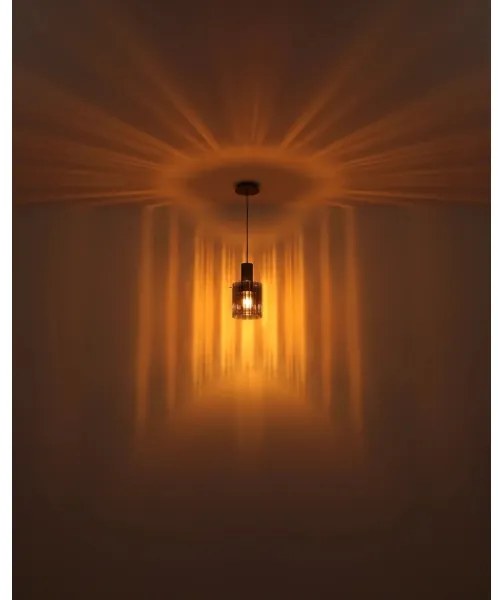 Lustră pe cablu Globo 15904HS TULIVAR 1xE27/40W/230V