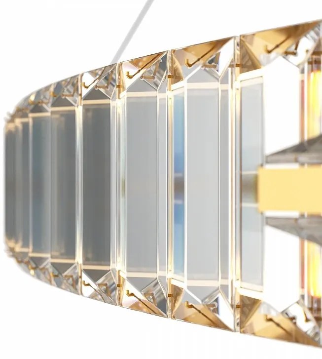 Lustra LED moderna design deosebit Krone 80cm, 4000K