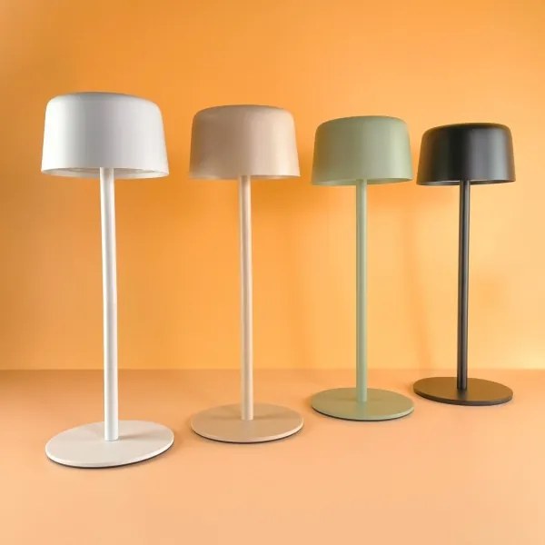 Lampă LED reîncărcabilă dimabilă Zuma Line ETLED-658-CM POCO LED/2W/1200 mAh IP44 crem