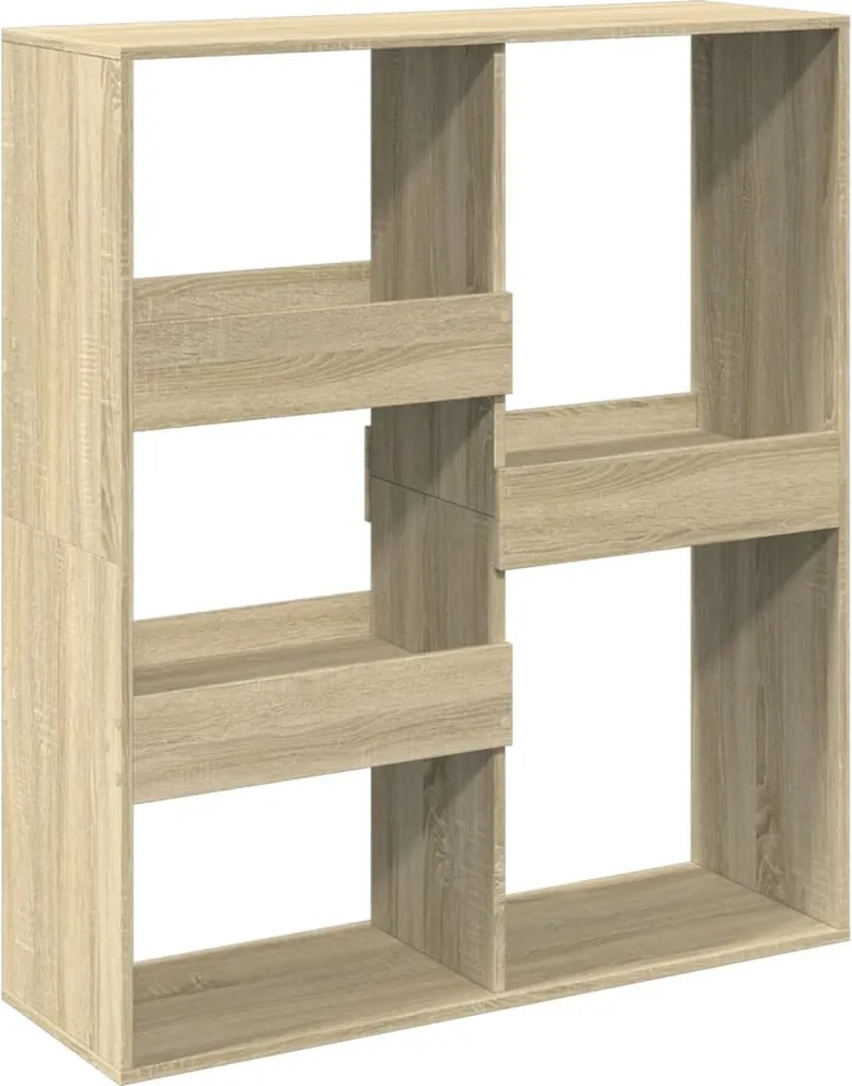 vidaXL Separator cameră, stejar sonoma, 100x33x155 cm, lemn prelucrat