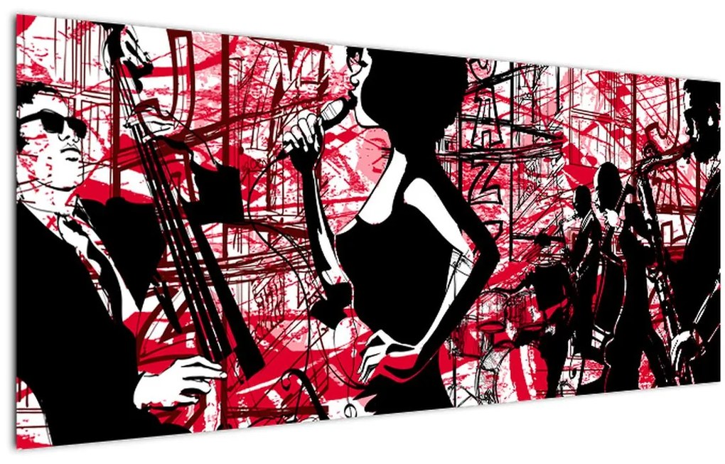 Tablou - Jazz (120x50 cm)