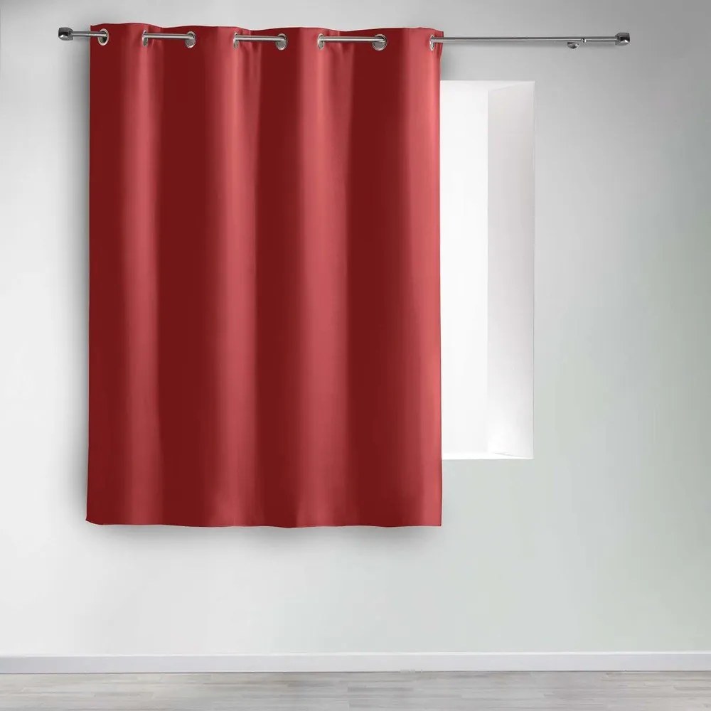 Draperie roșie blackout 135x180 cm Occult – douceur d'intérieur