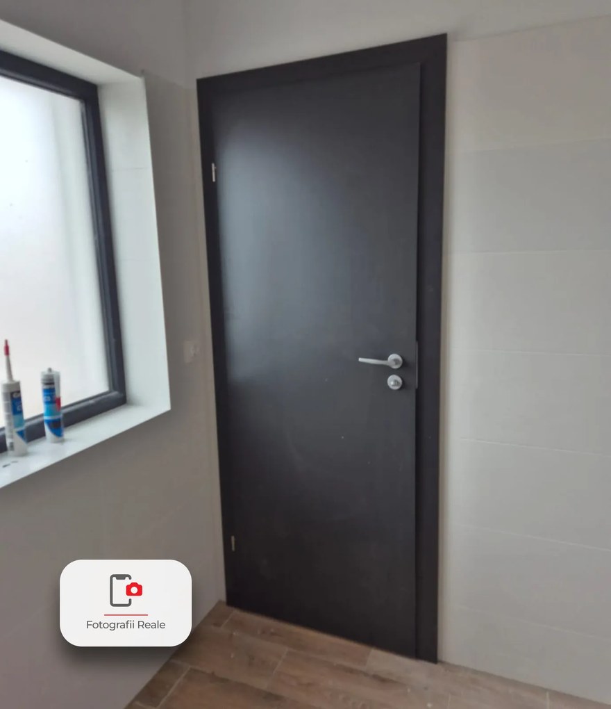 Usa CPL cu toc reglabil HDF PORTA ALB - ST DR Pal Tubular, Toc Reglabil CPL  160-180 mm, Alb