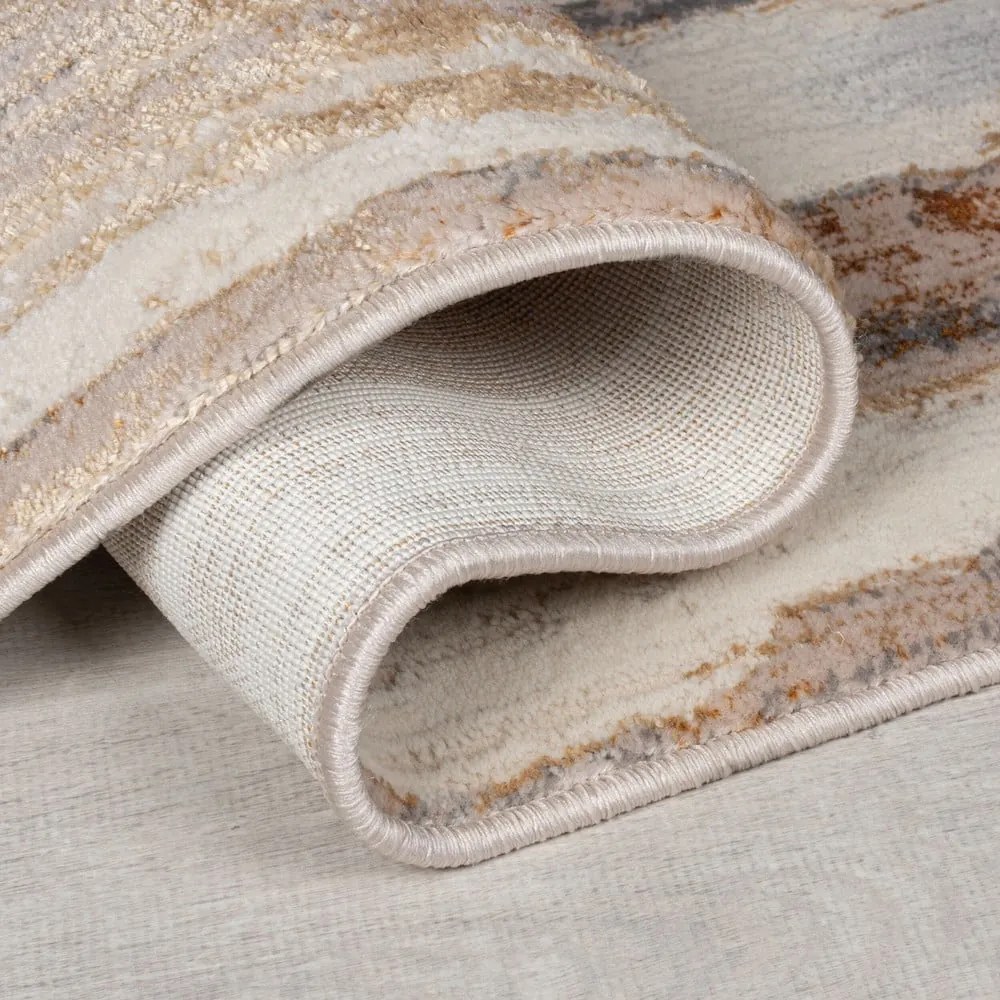 Covor tip traversă bej 80x300 cm Gleam – Flair Rugs