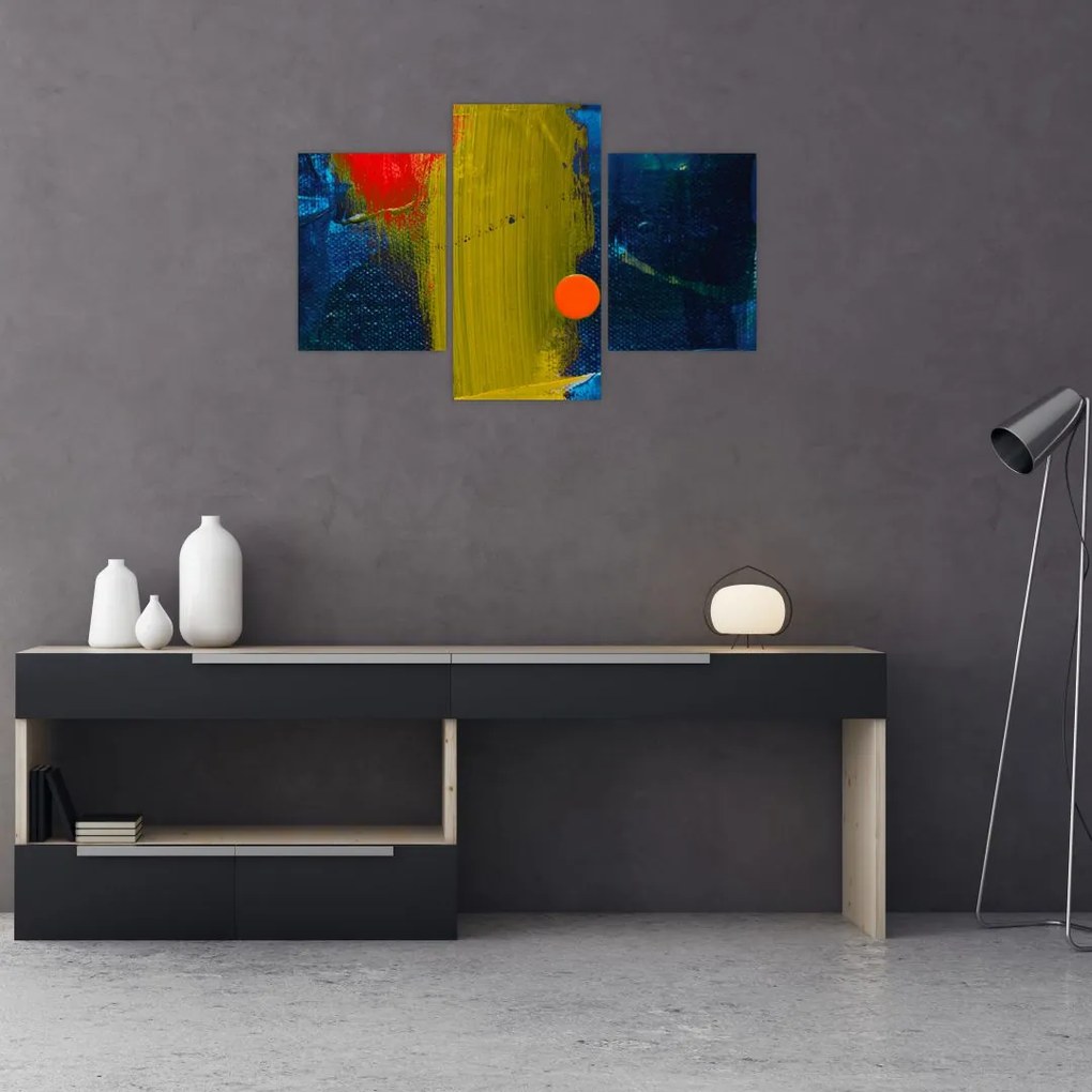 Tabloul culorilor (90x60 cm)