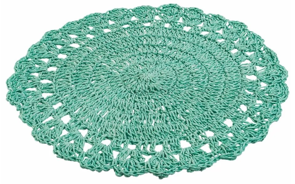 Suporturi pentru farfurii 6 buc. din hârtie ø 38 cm Uncinetto – VDE Tivoli 1996