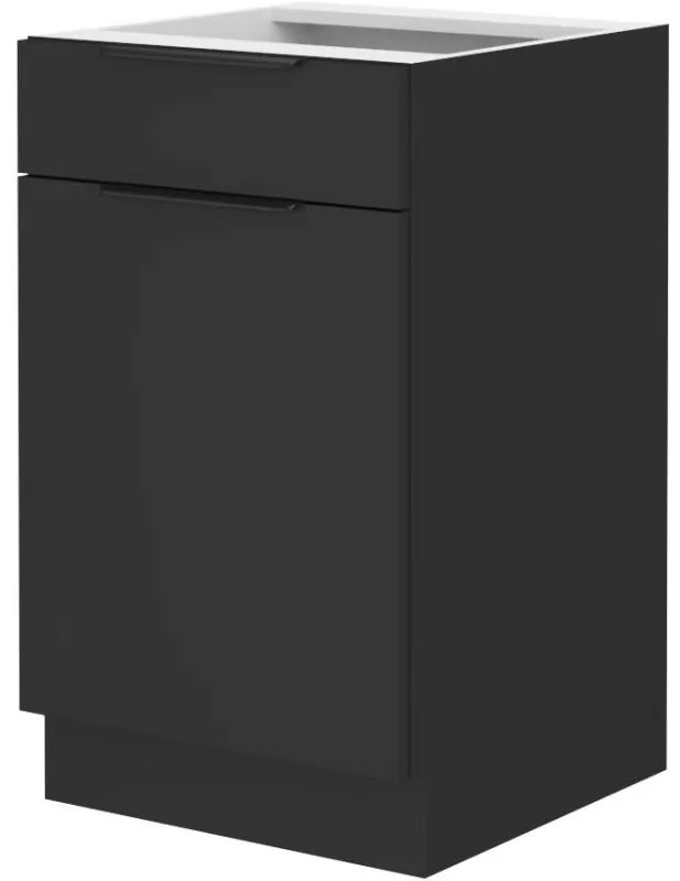 Dulap inferior pentru coș Sienla 50 D 1F 1S BB. 1068484