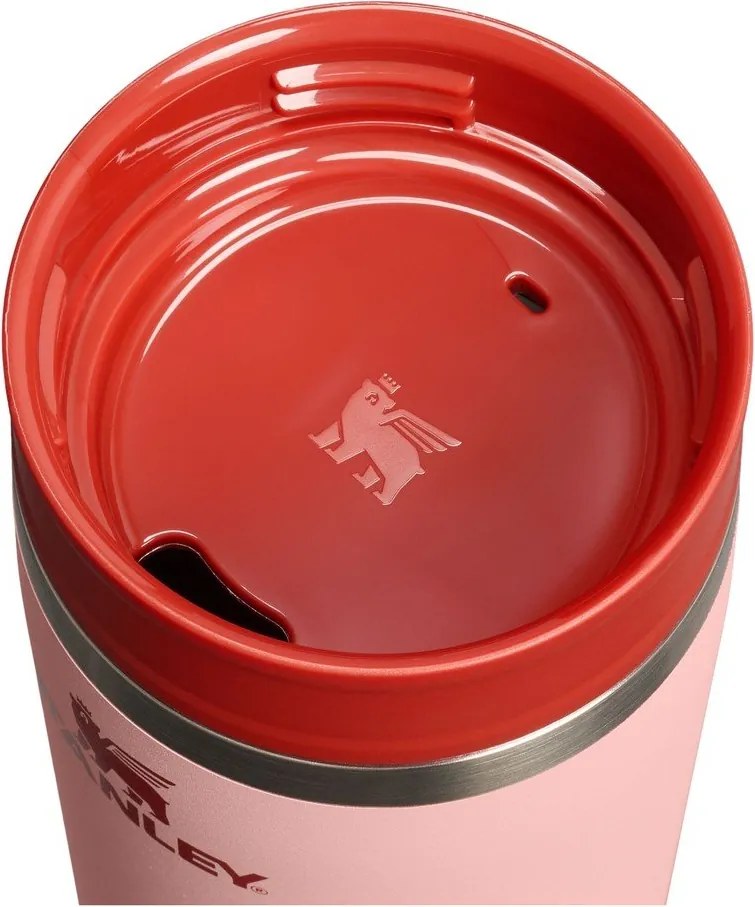 Cană termos piersică din oțel inoxidabil 230 ml Café-To-Go Travel Mug Peach Rose – Stanley
