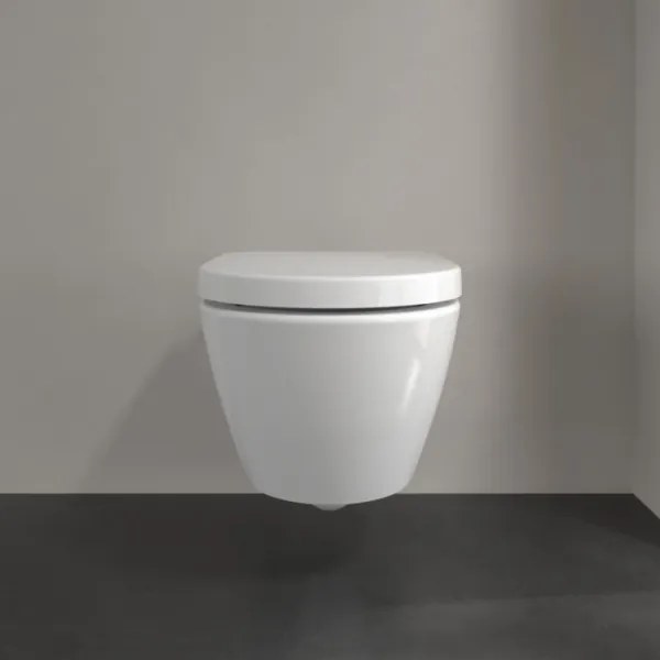 Villeroy & Boch 5614R0R1 - Vas WC suspendat SUBWAY 2.0, din ceramică, alb