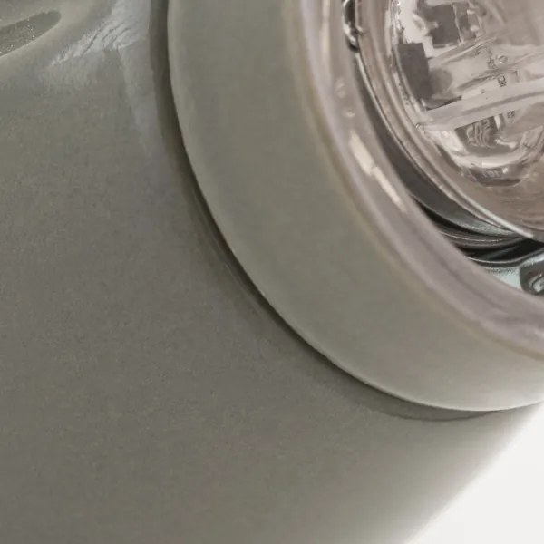 Orion - Aplica de perete FROST 1xE27/60W/230V gri