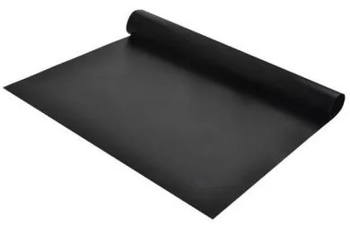 Folie antiaderenta din teflon, pentru gratar, set 5 buc, 40x33 cm, Isotrade