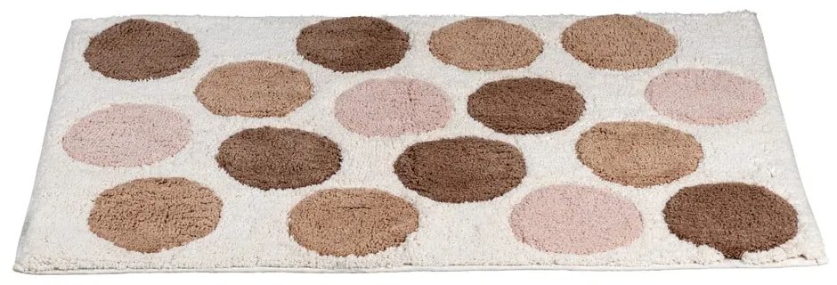 Covoraș de baie maro-bej din bumbac organic 60x90 cm Tibet – Wenko