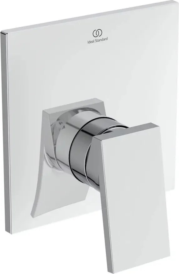 Baterie dus incastrata Ideal Standard Atelier Extra crom lucios fara corp ingropat