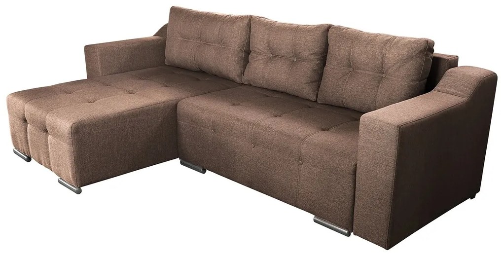 Coltar extensibil Verona Maro 287x169x96 cm cu lada de depozitare