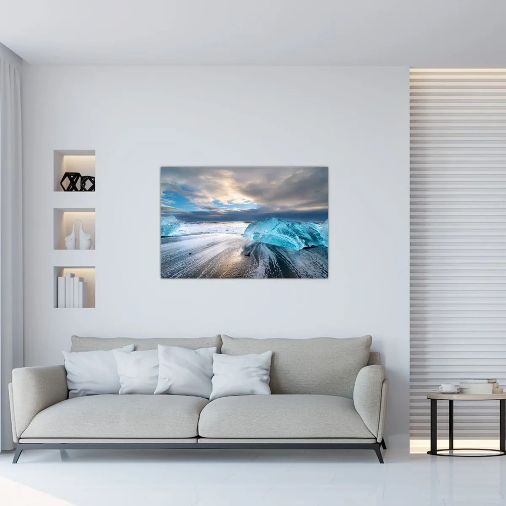 Tablou - Plaja Diamond Beach (90x60 cm)