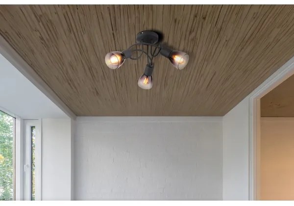 Lustră aplicată Globo 54312-3D SATELLA 3xE14/25W/230V