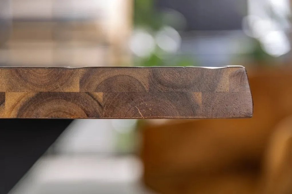 Masa design industrial Genesis Vintage 160cm, Salcam Maro A-6540501 VC