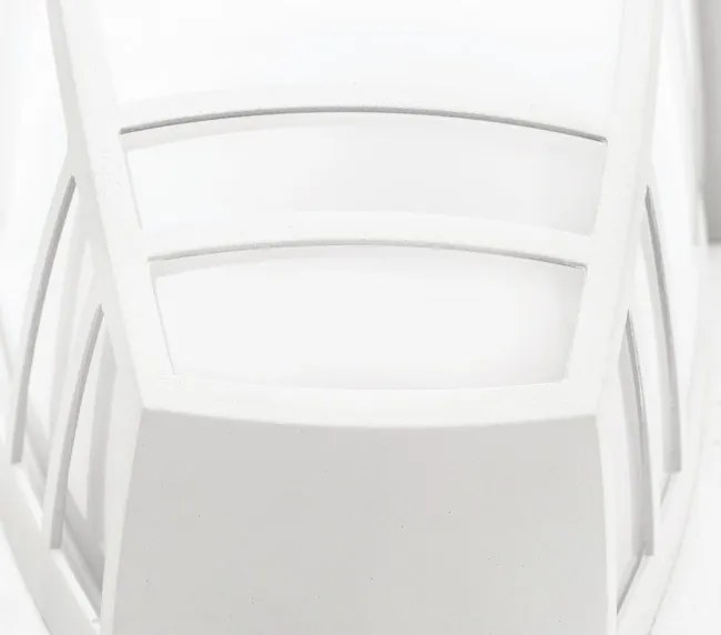 Aplica de perete exterior, protectie IP44, Lift alb