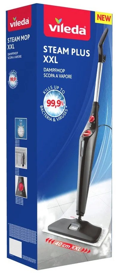 Mop cu aburi Steam Plus XXL – Vileda