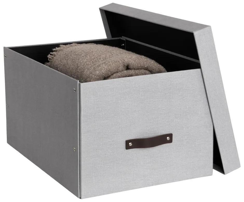 Cutie de depozitare din carton cu capac Tora – Bigso Box of Sweden