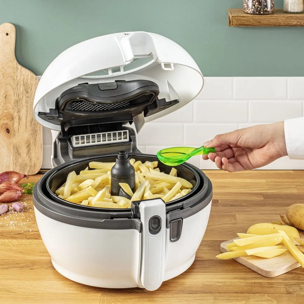 Friteuză cu aer cald albă Actifry Extra FZ720015 – Tefal