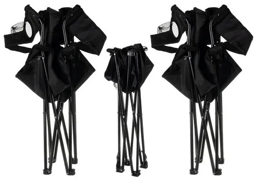 Set de camping pliabil - 2 scaune + masă