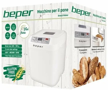 Beper BC130 cuptor de casă, alb