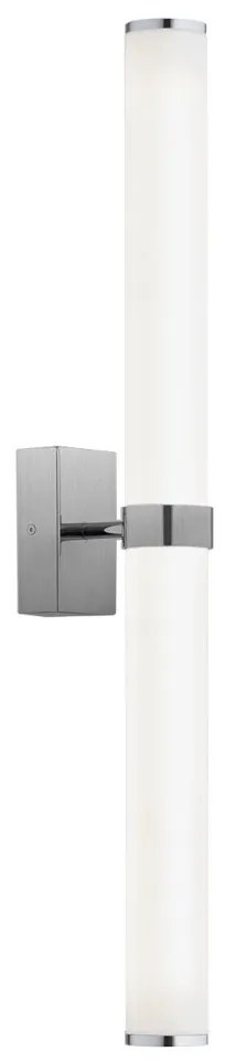 Aplica baie LED, Protectie IP44 otel nickel, sticla BATUMI 8928