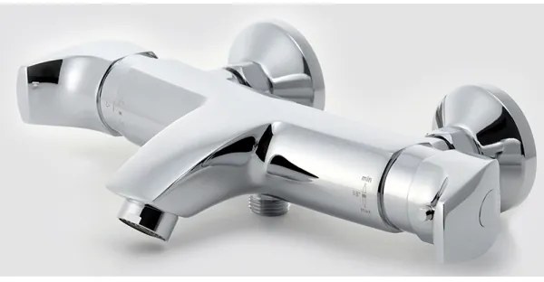 Novaservis - Baterie termostatică pentru cadă METALIA, crom lucios