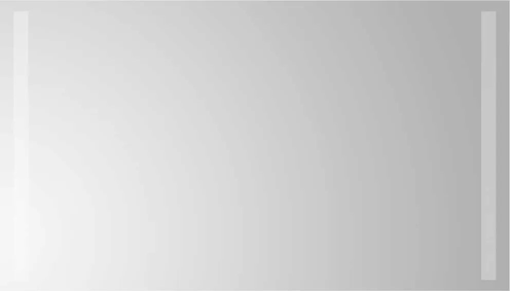 vidaXL Oglindă de baie cu LED, 70x40 cm