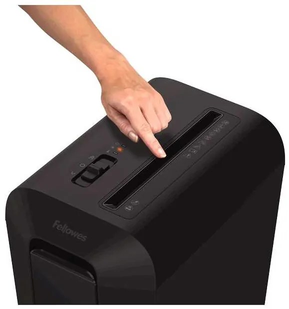 Tocator Fellowes LX 65, negru