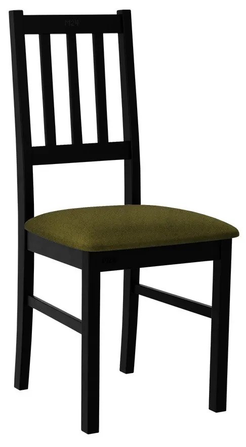 Scaun sufragerie Dalam IV (Negru + Verde închis) . 1103399