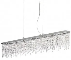 Suspensie moderna 7 becuri G9 GIADA 098739 IDEAL LUX