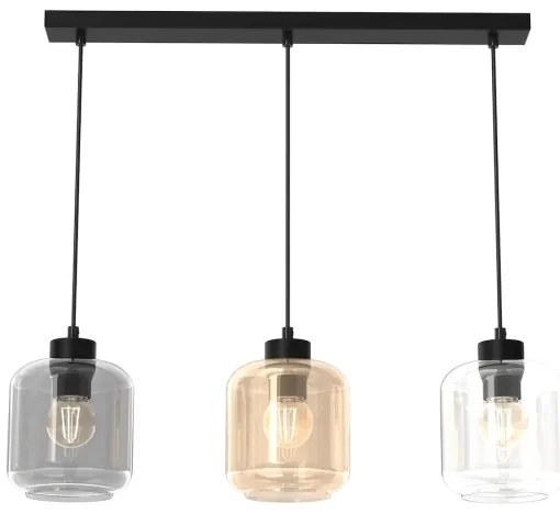 Sticlă de schimb pentru lustră SOMBRA E27, diametru 16 cm, transparentă